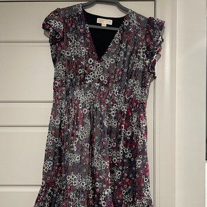 Michael Kors - Large L - Mini Floral Dress